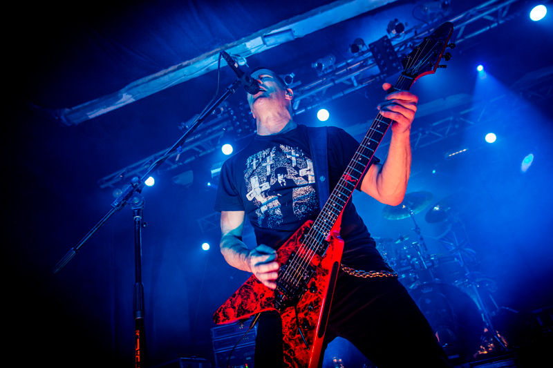 Annihilator - koncert: Annihilator, Kraków 'Fabryka' 23.10.2015