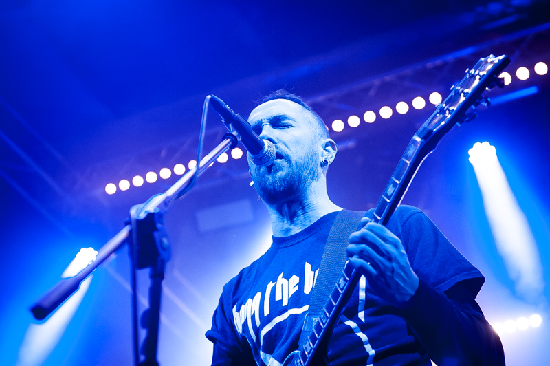 Sylosis - koncert: Sylosis, Gdańsk 'B90' 25.10.2015