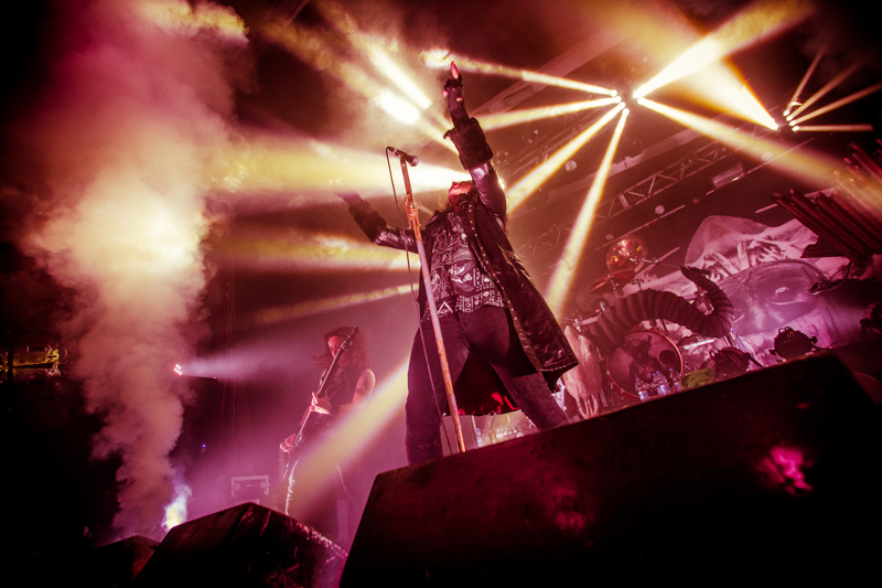 Moonspell - koncert: Moonspell, Kraków 'Fabryka' 28.10.2015