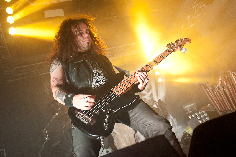 Moonspell - koncert: Moonspell, Gdańsk 'B90' 31.10.2015