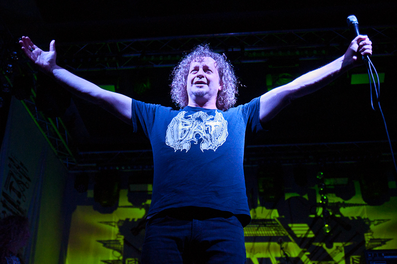 Voivod - koncert: Voivod, Gdańsk 'B90' 11.11.2015