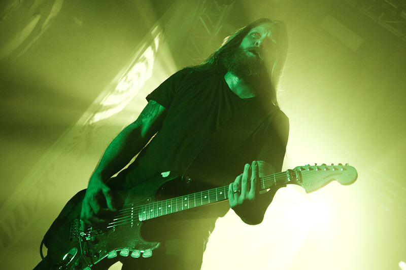 Obituary - koncert: Obituary, Gdańsk 'B90' 11.11.2015