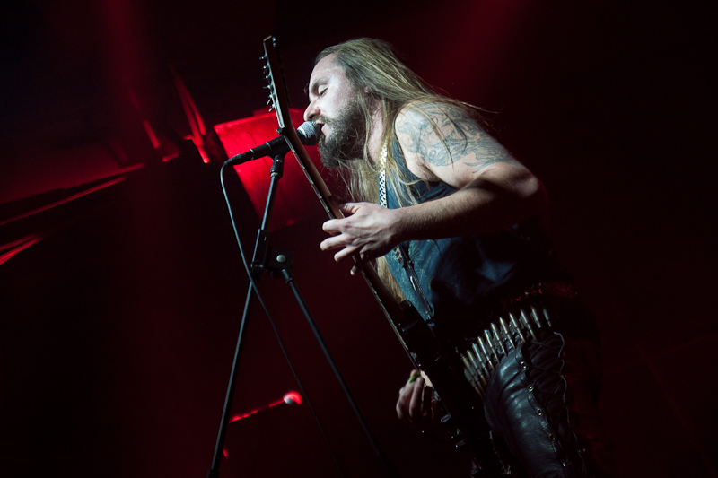 Bloodthirst - koncert: Bloodthirst, Gdańsk 'B90' 29.11.2015