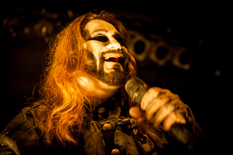 Powerwolf - koncert: Powerwolf, Warszawa 'Progresja Music Zone' 13.02.2016