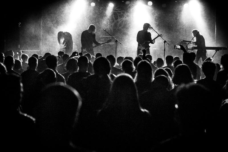 Oranssi Pazuzu - koncert: Oranssi Pazuzu, Kraków 'Rotunda' 14.03.2016