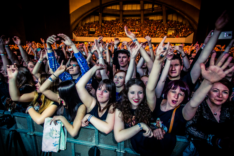 Within Temptation - koncert: Within Temptation, Wrocław 'Hala Stulecia' 1.05.2016