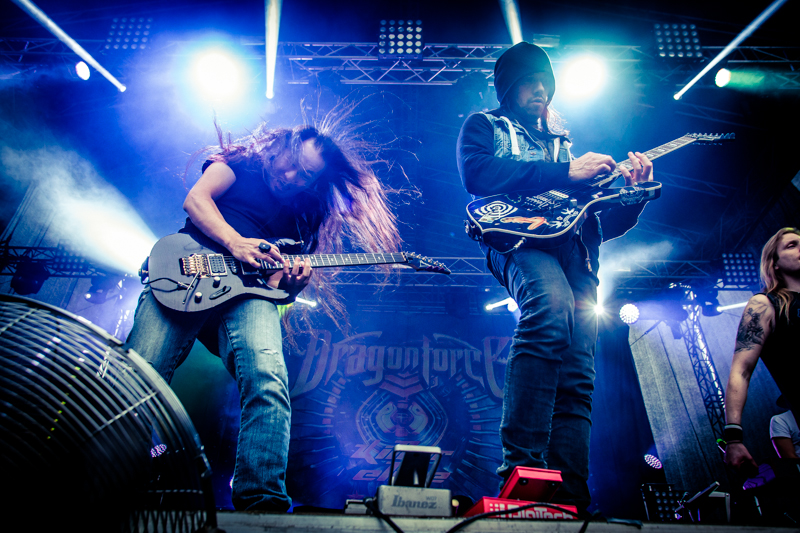 Dragonforce - koncert: Dragonforce, Wrocław 'Pergola' 1.05.2016