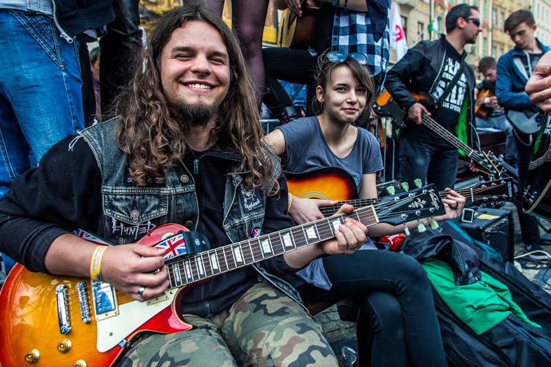 Gitarowy rekord Guinnessa - koncert: Gitarowy rekord Guinnessa, Wrocław 'Rynek' 1.05.2016