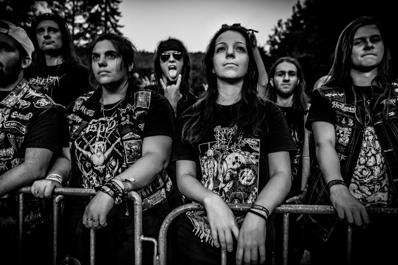 Napalm Death - koncert: Napalm Death ('Gothoom Fest 2016'), Ostry Grun 23.07.2016