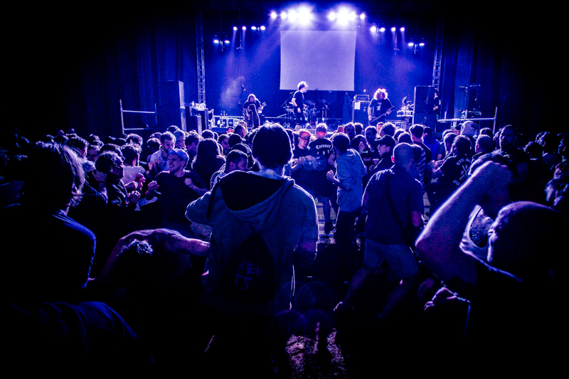 Napalm Death - koncert: Napalm Death ('OFF Festival 2016'), Katowice 5.08.2016