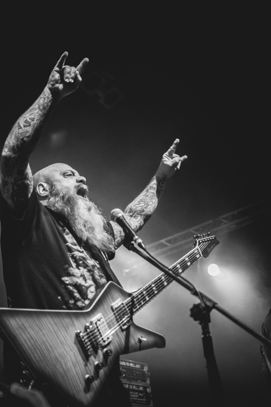 Crowbar - koncert: Crowbar, Warszawa 'Progresja Music Zone' 15.11.2016