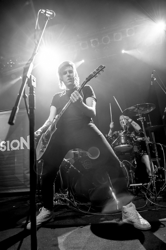 Immension - koncert: Immension, Warszawa 'Progresja Music Zone' 5.12.2016