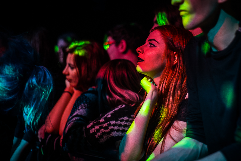 Zombi - koncert: Zombi, Warszawa 'Stodoła' 21.04.2017