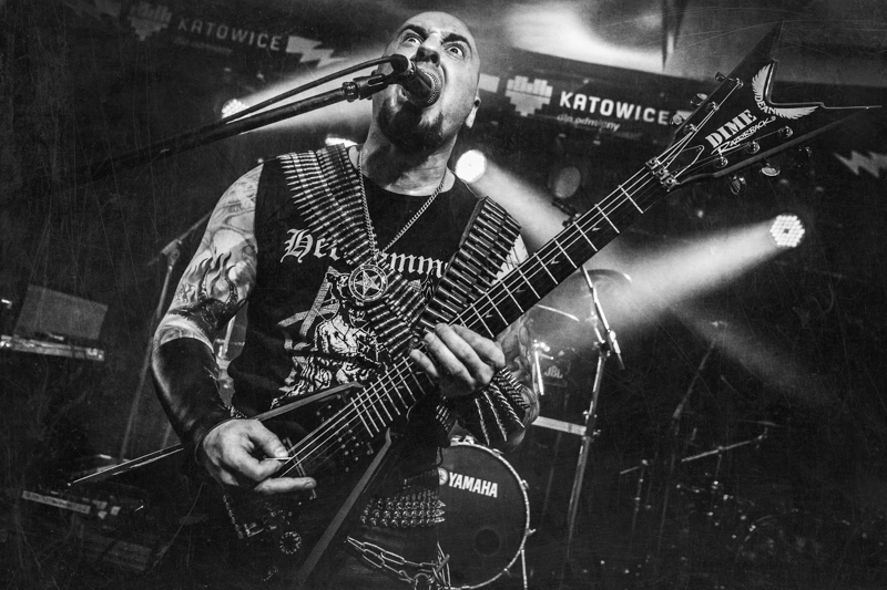 Stillborn - koncert: Stillborn ('Metalmania 2017'), Katowice 'Spodek' 22.04.2017