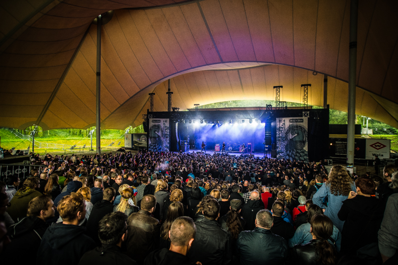 Sólstafir - koncert: Sólstafir, Warszawa 'Park Sowińskiego' 20.08.2017