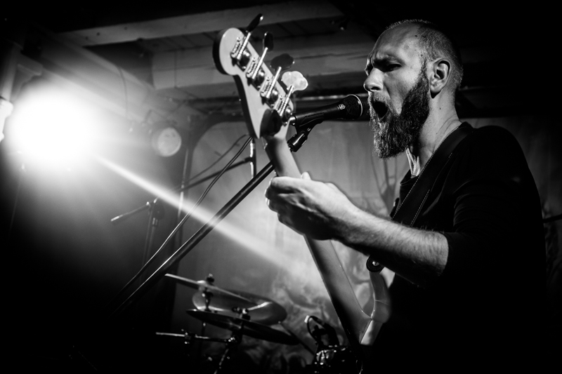 Spaceslug - koncert: Spaceslug ('Soulstone Gathering'), Kraków 'Zet Pe Te' 22.09.2017