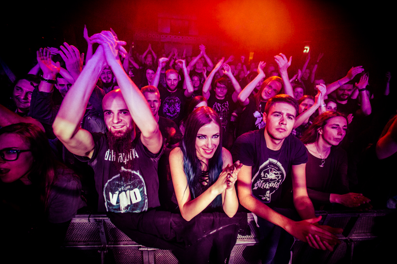 Omnium Gatherum - koncert: Omnium Gatherum, Kraków 'Kwadrat' 15.11.2017