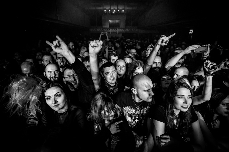 Cradle Of Filth - koncert: Cradle Of Filth, Kraków 'Kwadrat' 23.01.2018