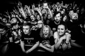 Meshuggah - koncert: Meshuggah, Kraków 'Kwadrat' 5.06.2018