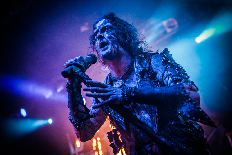 Watain - koncert: Watain, Warszawa 'Progresja Music Zone' 4.11.2018