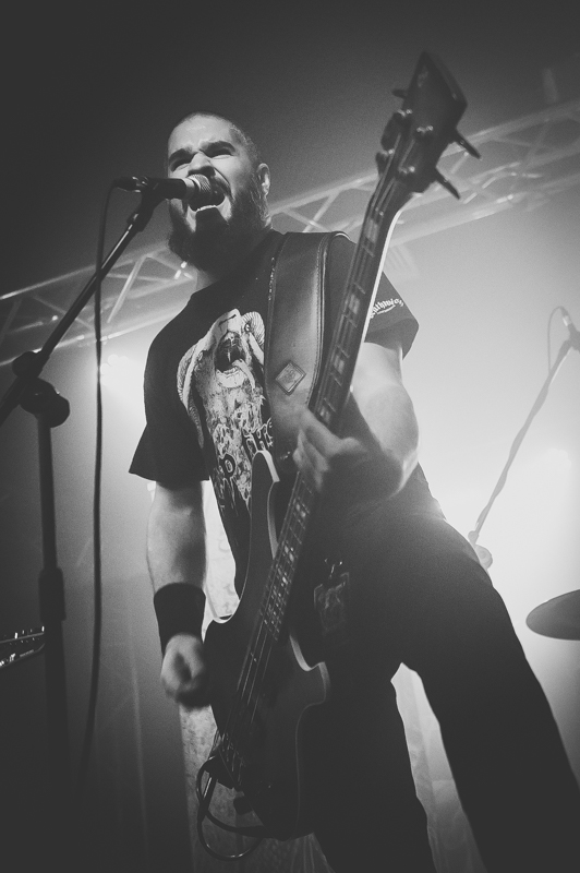 Benighted - koncert: Benighted, Poznań 'U Bazyla' 19.11.2018