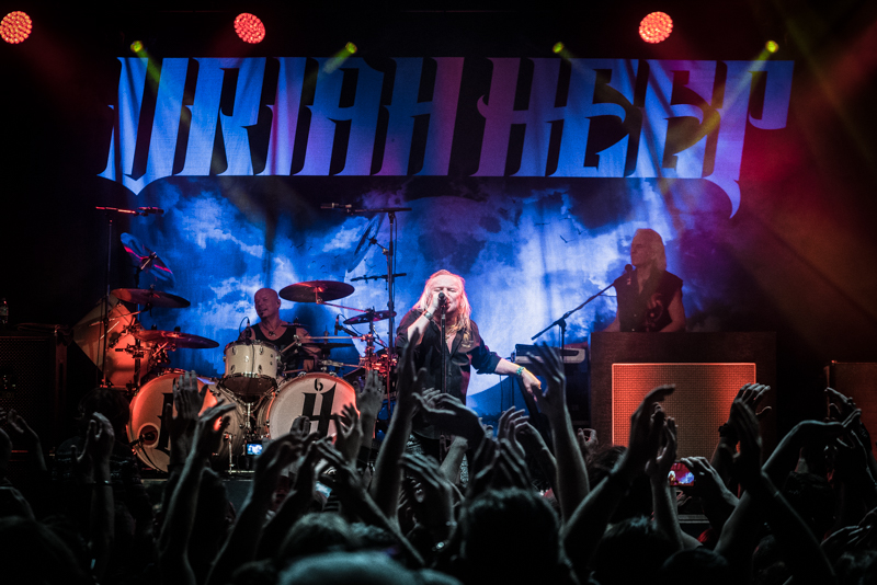 Uriah Heep - koncert: Uriah Heep, Kraków 'Studio' 20.02.2019