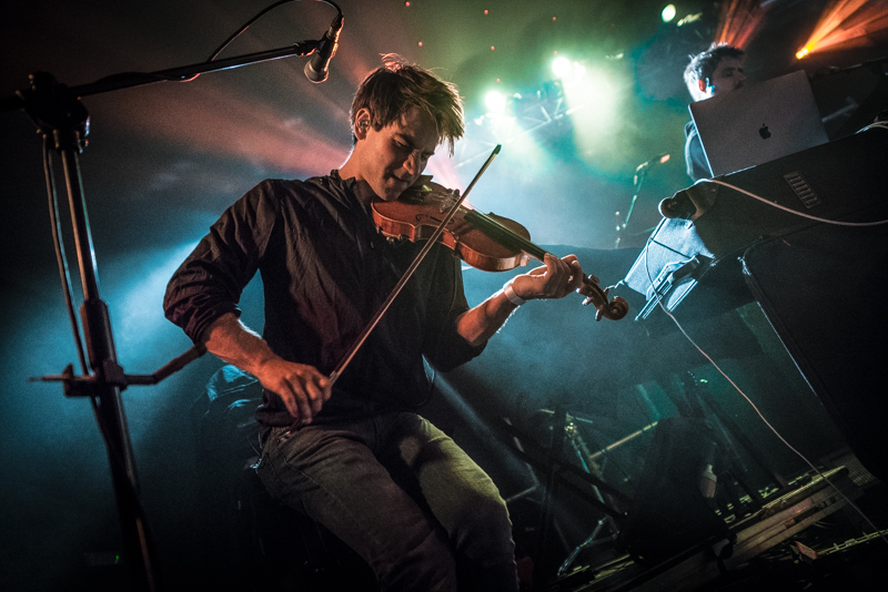 Bent Knee - koncert: Bent Knee, Kraków 'Kwadrat' 27.02.2019