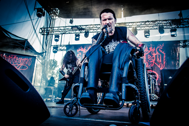 Possessed - koncert: Possessed ('Mystic Festival'), Kraków 'Tauron Arena' 25.06.2019