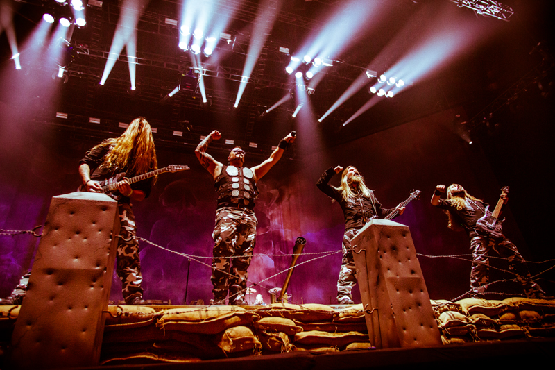 Sabaton - koncert: Sabaton ('Mystic Festival'), Kraków 'Tauron Arena' 26.06.2019