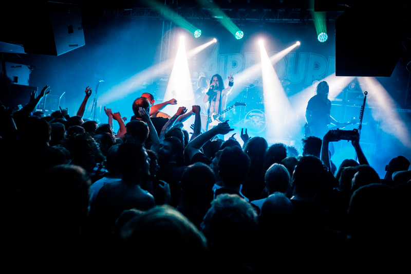 Airbourne - koncert: Airbourne, Kraków 'Kwadrat' 26.09.2019