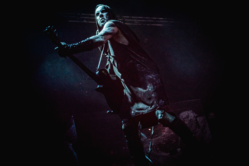 Behemoth - koncert: Behemoth, Warszawa 'Progresja Music Zone' 29.09.2019