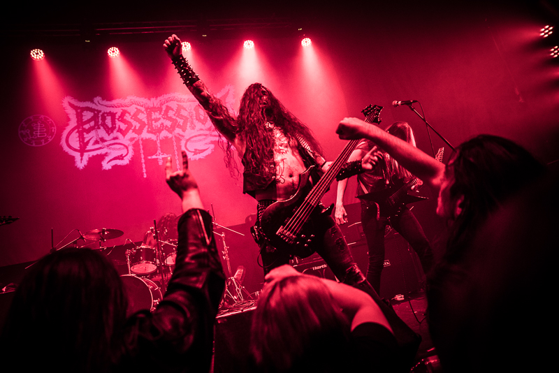 Possession - koncert: Possession ('No Reason to Live'), Łódź 'Magnetofon' 5.10.2019