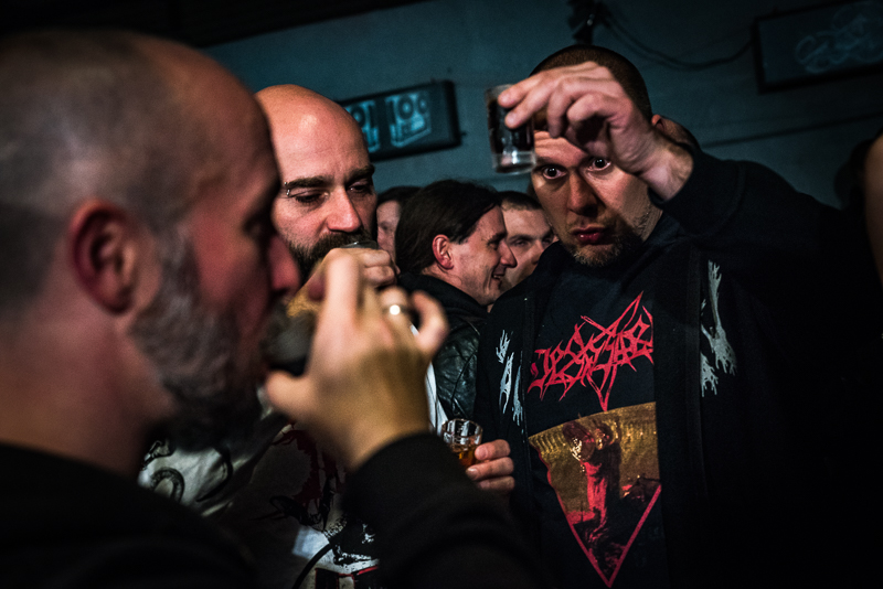 koncert: 'No Reason to Live', Łódź 'Magnetofon' 5.10.2019