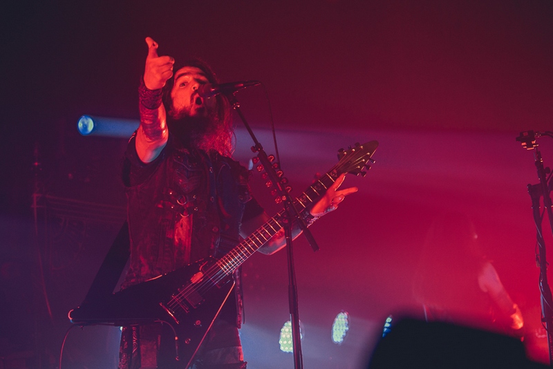 Machine Head - koncert: Machine Head, Warszawa 'Progresja Music Zone' 19.10.2019