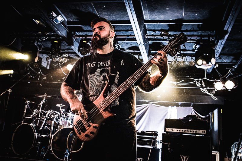 Hour of Penance - koncert: Hour of Penance, Warszawa 'Proxima' 10.11.2019