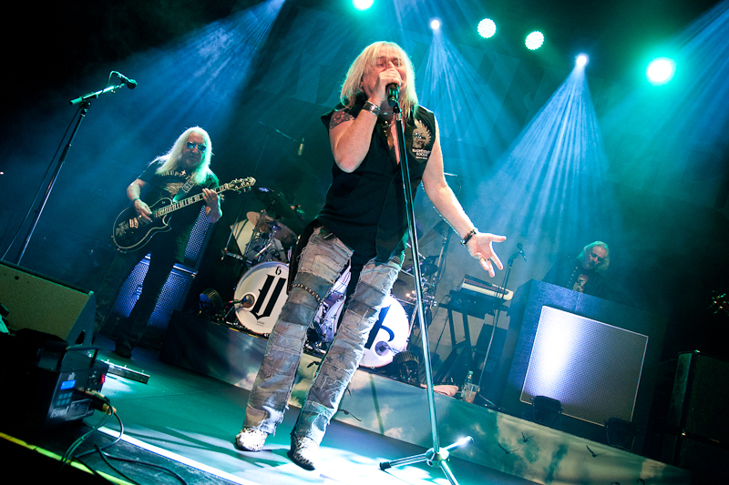 Uriah Heep - koncert: Uriah Heep, Poznań 'Tama' 3.02.2020