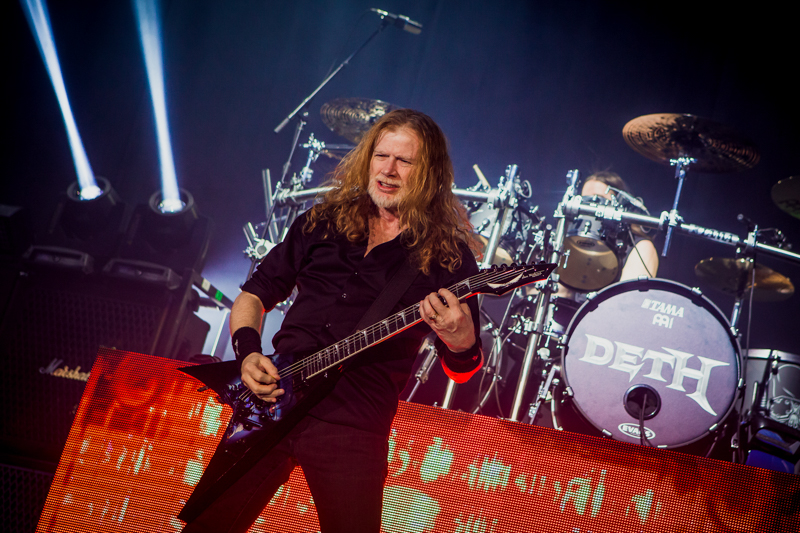 Megadeth - koncert: Megadeth, Warszawa 'Torwar' 12.02.2020