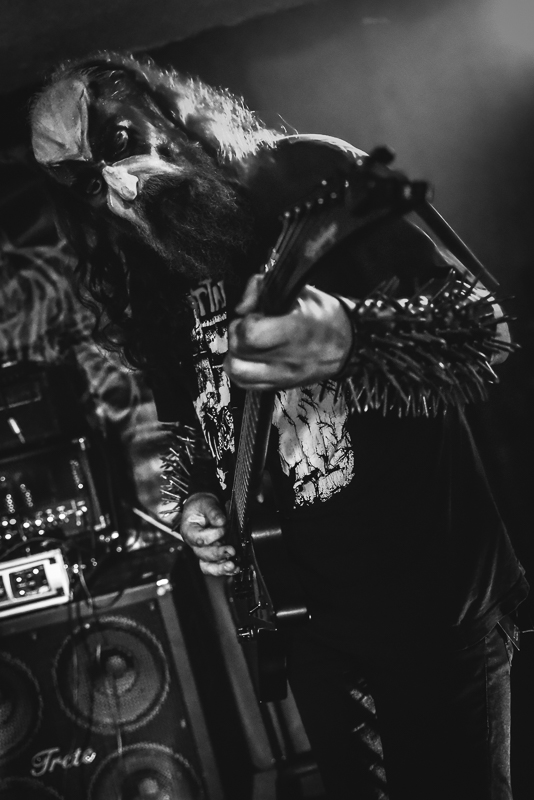 Chanid - koncert: Chanid, Warszawa 'Metal Cave' 19.06.2021