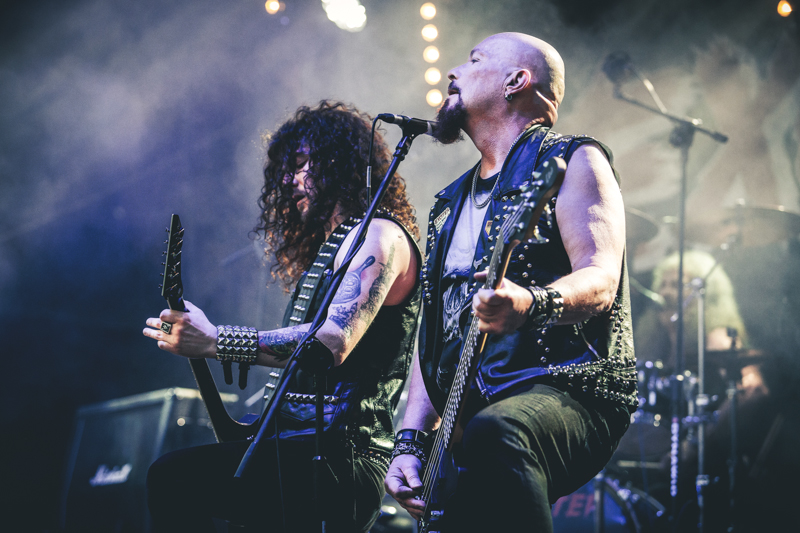 Exciter - koncert: Exciter ('Black Silesia Festival'), Byczyna 'Gród Rycerski' 11.06.2022