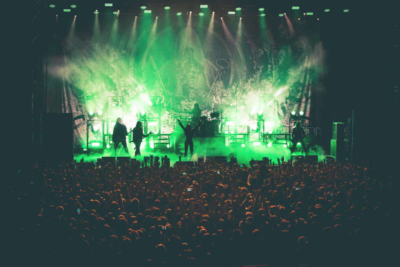 Arch Enemy - koncert: Arch Enemy, Katowice 'Spodek' 19.10.2022