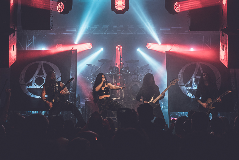 The Agonist - koncert: The Agonist, Kraków 'Kwadrat' 6.11.2022