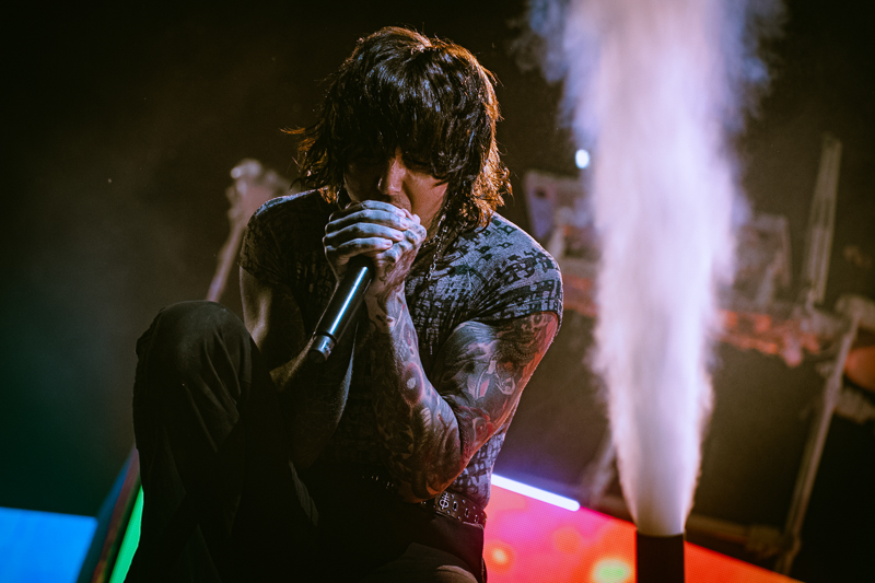 Bring Me The Horizon - koncert: Bring Me the Horizon, Gliwice 'Arena Gliwice' 6.02.2023