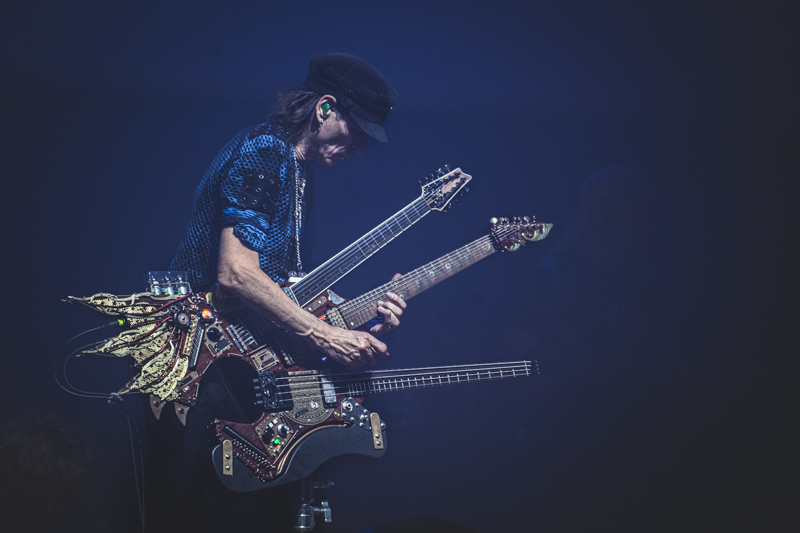 Steve Vai - koncert: Steve Vai, Kraków 'ICE Congress Centre' 2.05.2023