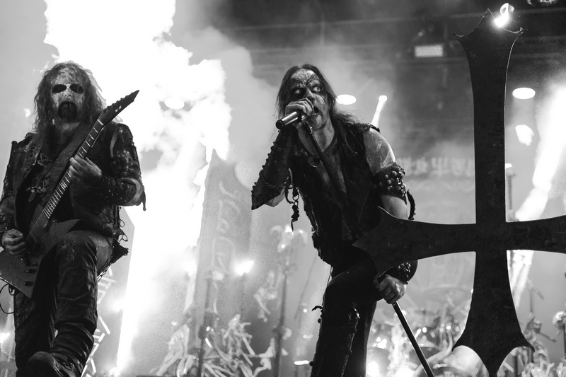 Watain - koncert: Watain ('Mystic Festival'), Gdańsk 'Stocznia Gdańska' 9.06.2023