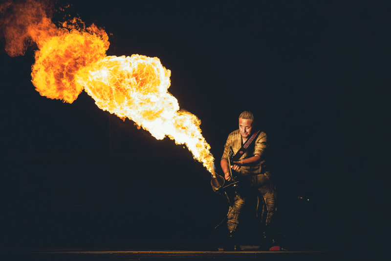 Rammstein - koncert: Rammstein, Chorzów 'Stadion Śląski' 30.07.2023