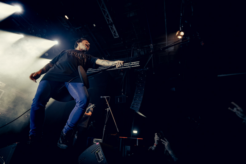 Life Of Agony - koncert: Life of Agony, Warszawa 'Progresja Music Zone' 18.03.2025