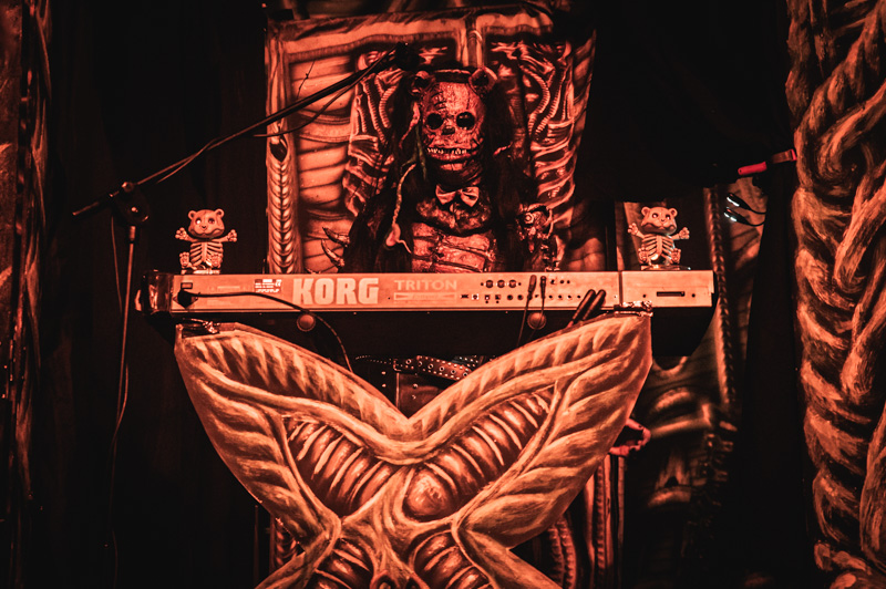 Lordi - koncert: Lordi, Warszawa 'Progresja Music Zone' 25.03.2025