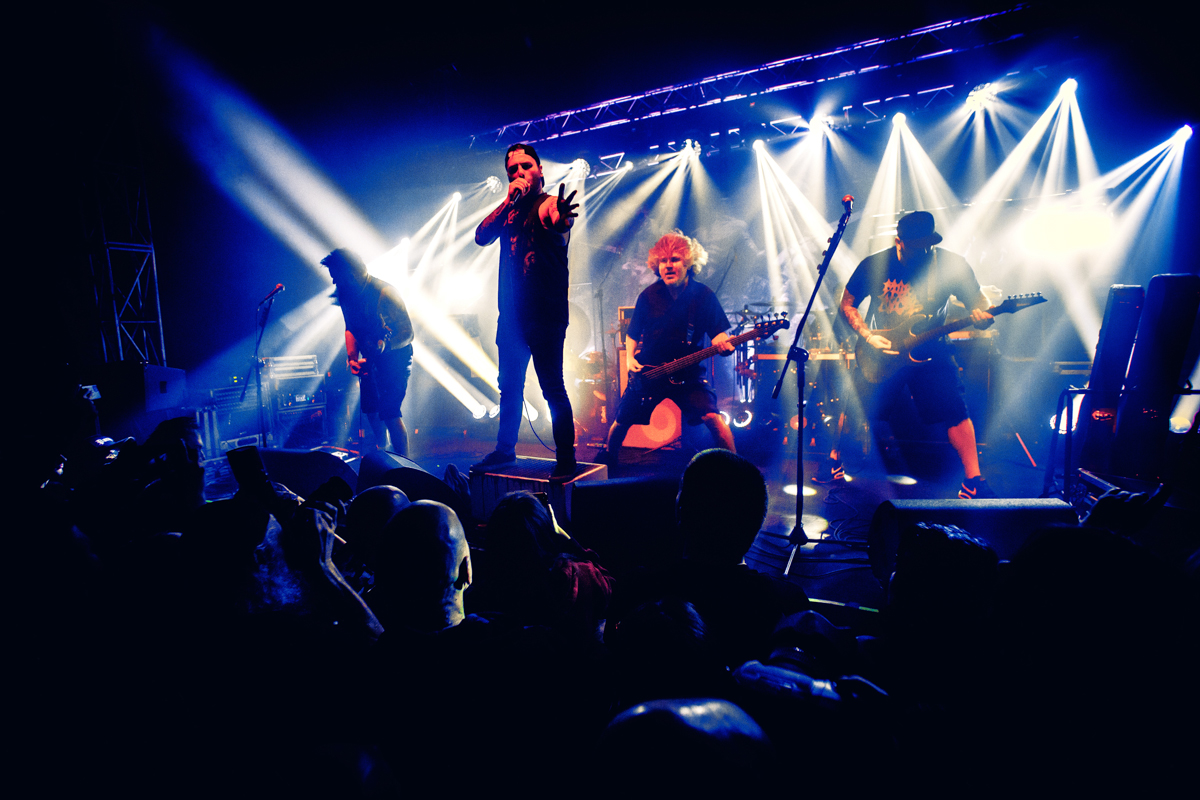 Frontside - koncert: Frontside, Zabrze 'CK Wiatrak' 15.11.2024