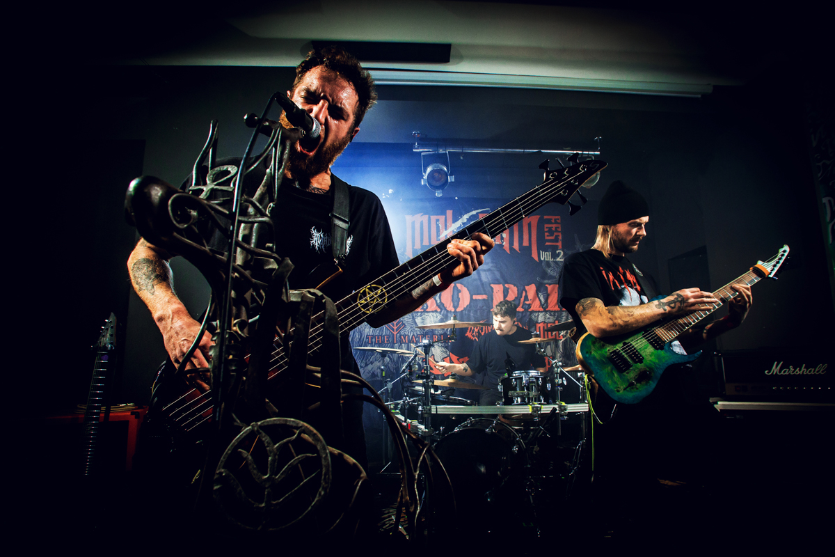 Materia - koncert: Materia ('Moleskin Fest'), Katowice 'Piąty Dom' 17.11.2024