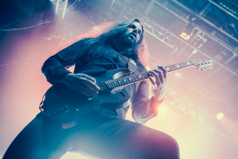 Dark Tranquillity - koncert: Dark Tranquillity, Warszawa 'Progresja Music Zone' 17.04.2025